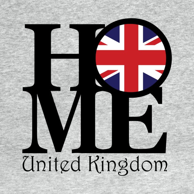 United Kingdom HOME by homebornlove